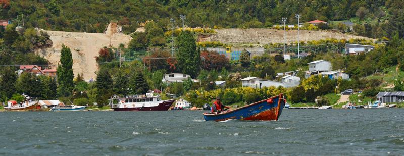 Puerto Chacabuco - photo © Lars and Susanne Hellman
