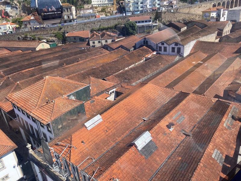 The roofs of the port wineries on the Douro River photo copyright Thierry Courvoisier taken at 