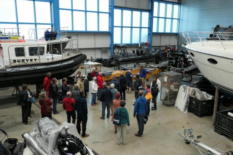 ARC Bluewater Open Day - photo © World Cruising Club