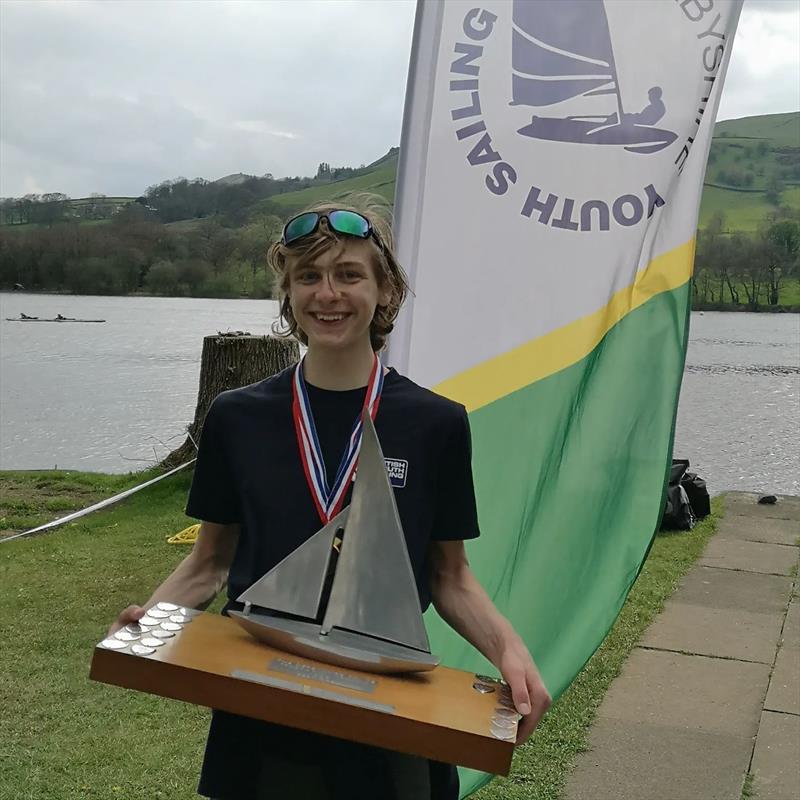 Derbyshire Youth Sailing at Combs photo copyright Joanne Hill taken at Combs Sailing Club