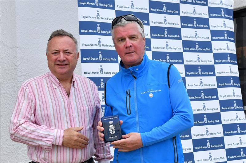 Malcolm Offord Fareast 28 Assassin with RORC Commodore James Neville - RORC Vice Admiral's Cup 2023 - photo © James Tomlinson / RORC