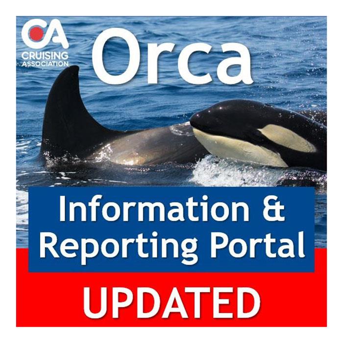 'Orca information and reporting' portal photo copyright Luissa Smith taken at 