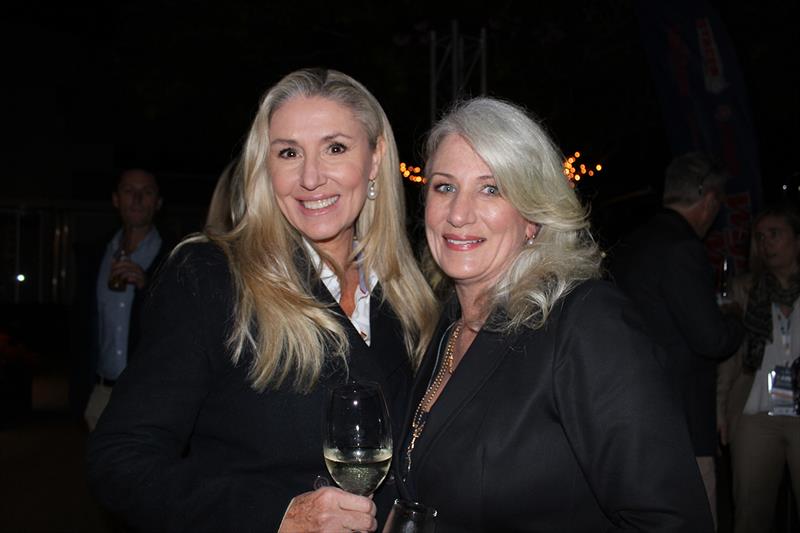Hillary Buckman, Angela Mork - RMS AIMEX VIP Dinner photo copyright Rivergate Marina and Shipyard taken at 