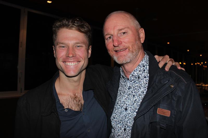 Tom Hill, Brett Bolton - RMS AIMEX VIP Dinner photo copyright Rivergate Marina and Shipyard taken at 