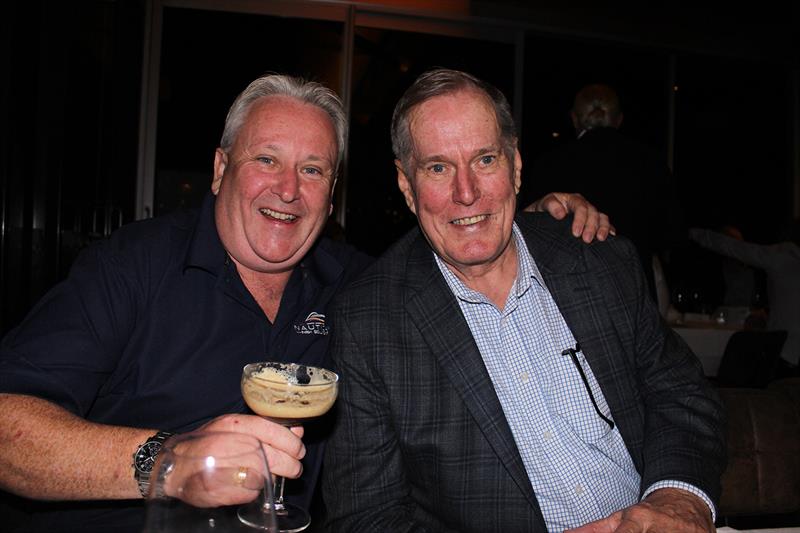 Steve Connolly, Steve Fisher - RMS AIMEX VIP Dinner photo copyright Rivergate Marina and Shipyard taken at 