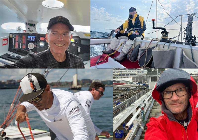 Four American skippers ready to take on the Global Solo Challenge photo copyright Global Solo Challenge taken at 