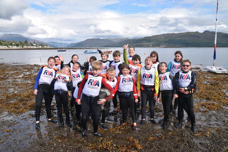 RYA Scotland Onboard at Lochcarron in 2022 photo copyright RYA Scotland taken at Lochcarron Sailing Club