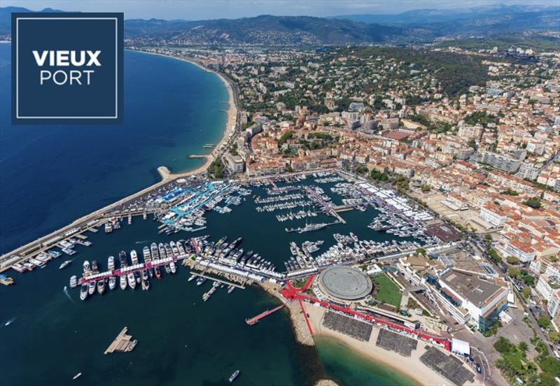 Vieux Port, Cannes, France - photo © Cannes Yachting Festival