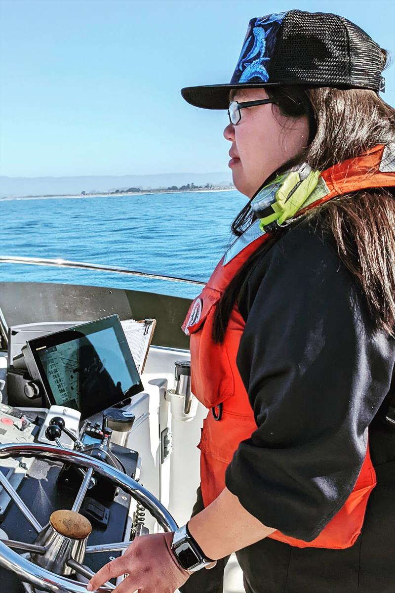 Stephanie Marcos - photo © NOAA Fisheries