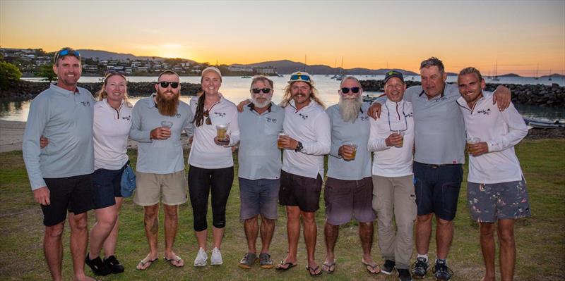 The Big Hairy crew are having as much fun as everyone else - 2023 Airlie Beach Race Week - photo © Vampp Photography