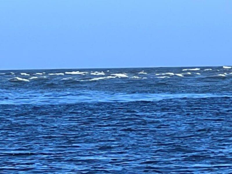 Crossing into Topolobampo's channel - photo © Mary Kruger / Bluewater Cruising Association