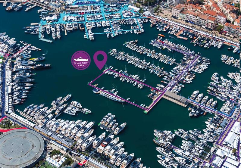 2023 Cannes Yachting Festival opens a new marina in the heart of the Vieux Port for small 8- and 12-metre motorboats - photo © Cannes Yachting Festival