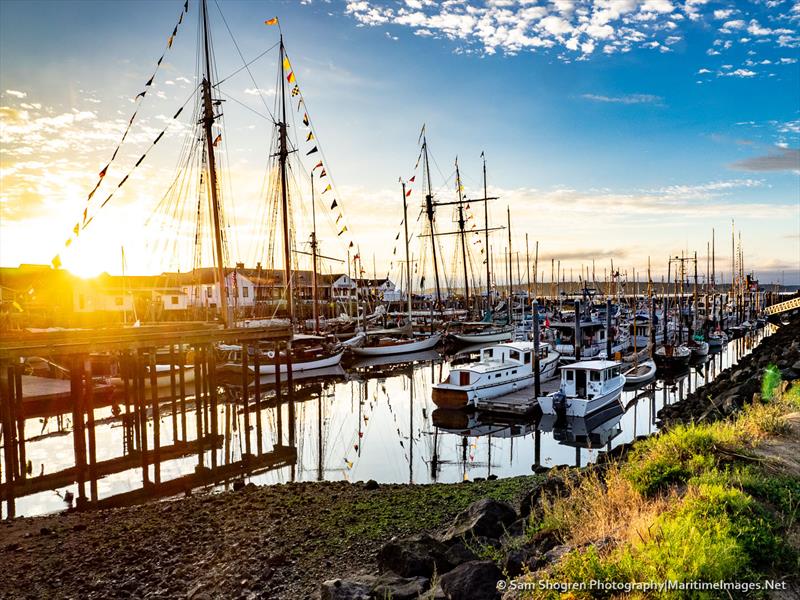 Port Townsend Wooden Boat Festival - photo © Sam Shogren