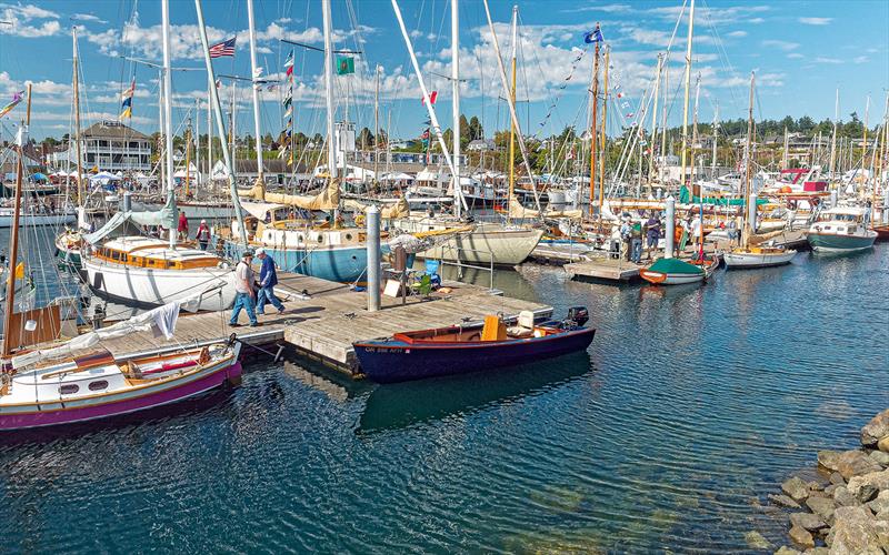 Wooden Boat Festival - photo © Tom Hall