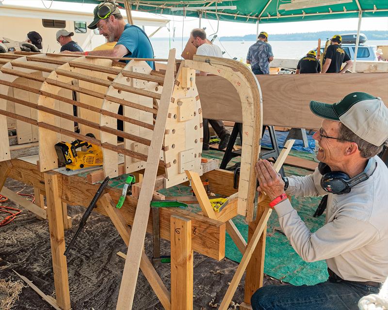 Port Townsend Wooden Boat Festival - photo © Tom Hall