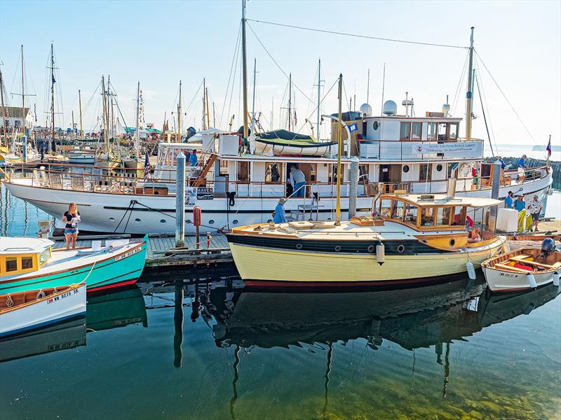 Wooden Boat Festival - photo © Northwest Maritime Center 