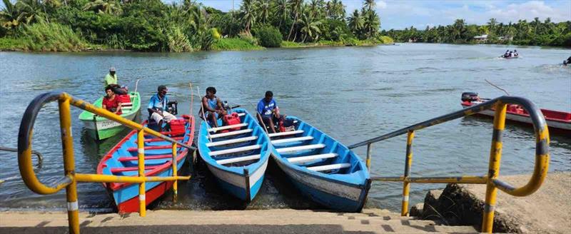 Rewa water taxis - photo © harryproa.com