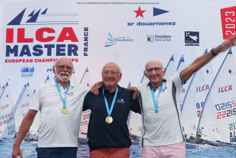 2023 ILCA Master Europeans at Douarnenez, France - photo © Thom Touw / www.thomtouw.com