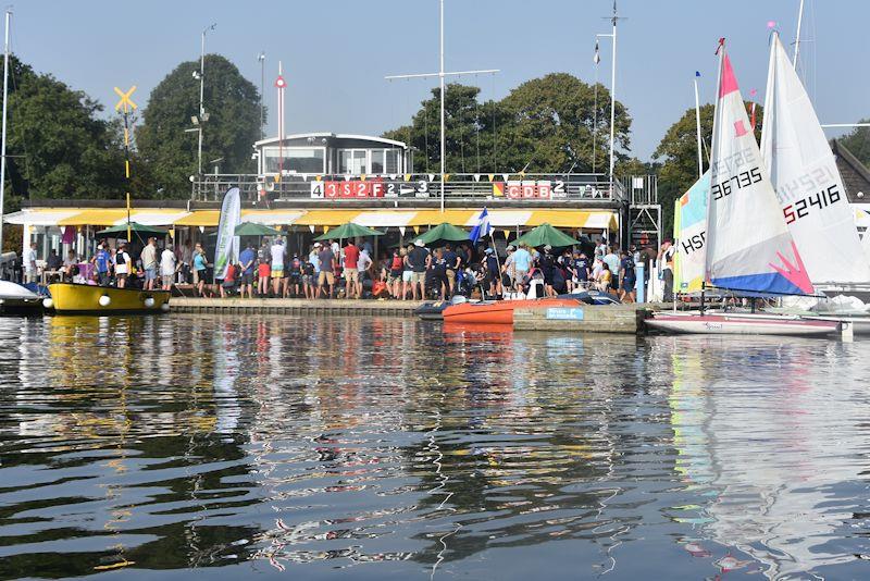 Norfolk Broads Yacht Club host the 29th Broadland Youth Regatta - photo © Trish Barnes