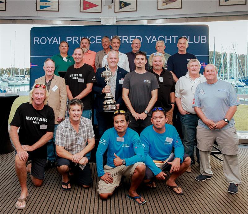 Sydney to Auckland Ocean Race 2023 - photo © RPAYC Media