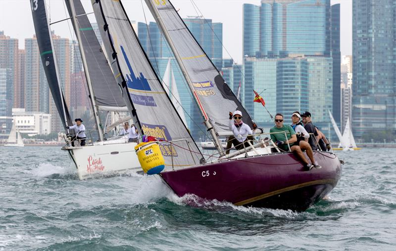 Sun Hung Kai & Co. Around the Island Race 2023 photo copyright RHKYC / Guy Nowell taken at Royal Hong Kong Yacht Club