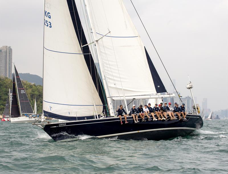 Sun Hung Kai & Co. Around the Island Race 2023 - photo © RHKYC / Guy Nowell