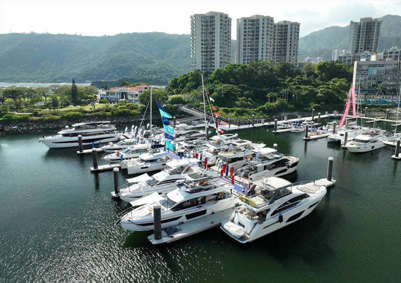 Lantau Yacht Club Boat Show 2023 - Festa Nautica photo copyright Lantau Yacht Club taken at Lantau Yacht Club