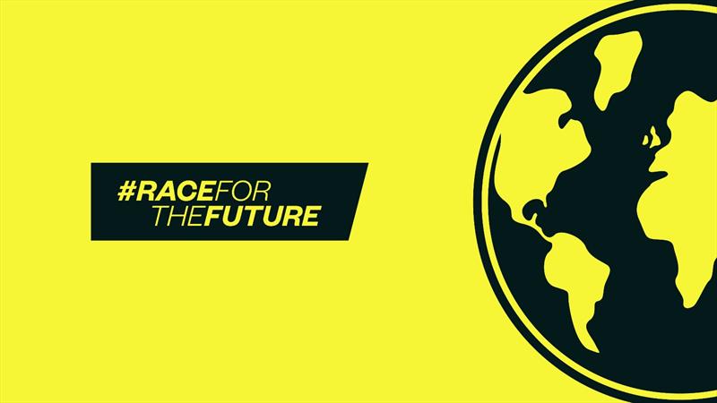 SailGP highlights commitment to climate action with first ever Race For The Future takeover in Dubai photo copyright SailGP taken at 