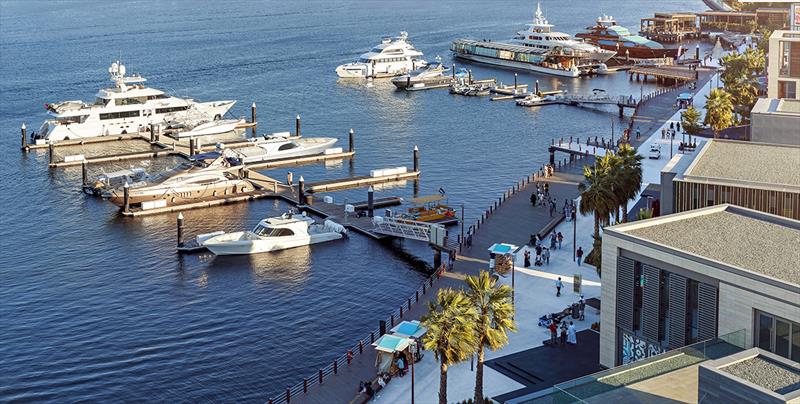 D-Marin Al Seef photo copyright D-Marin taken at 