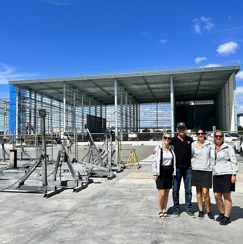 Alanna Davies, Tony Longhurst, Charmaine Webb, Michelle Robinson photo copyright The Boat Works taken at 