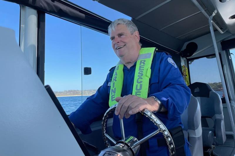 Bill Blakeman ESM photo copyright Marine Rescue NSW taken at 