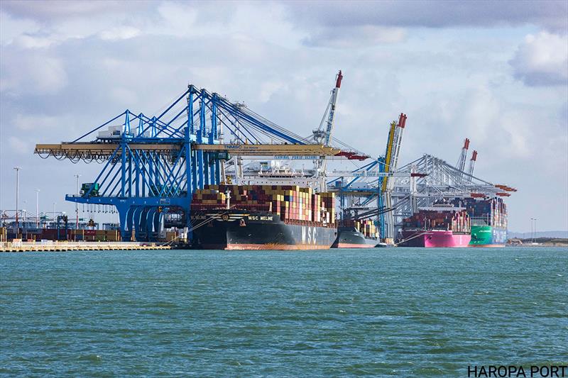 Le Havre Port photo copyright Laurent Guichardon taken at 