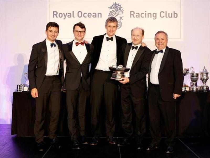 Dawn Treader was awarded the Trenchemer Cup and was also the winner of the Performance 40 Offshore Series - photo © Rich Bowen Photography