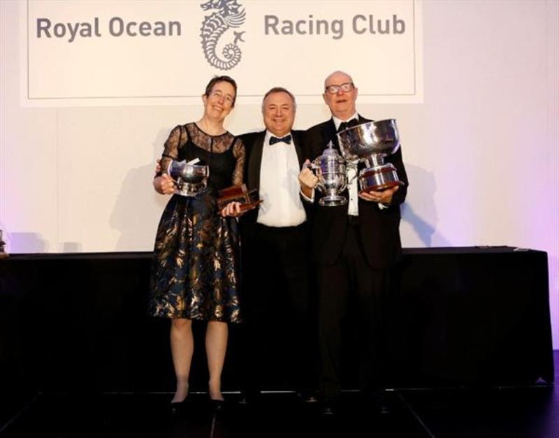 Rob Craigie raced his Sun Fast 3600 Bellino with Deb Fish and took the overall 2023 RORC season championship - photo © Rich Bowen Photography