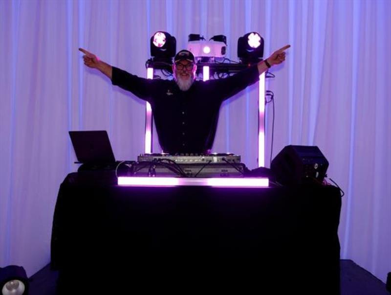 The evening was rounded off with music and dancing from sailing medallist and DJ Mark Covell - photo © Rich Bowen Photography