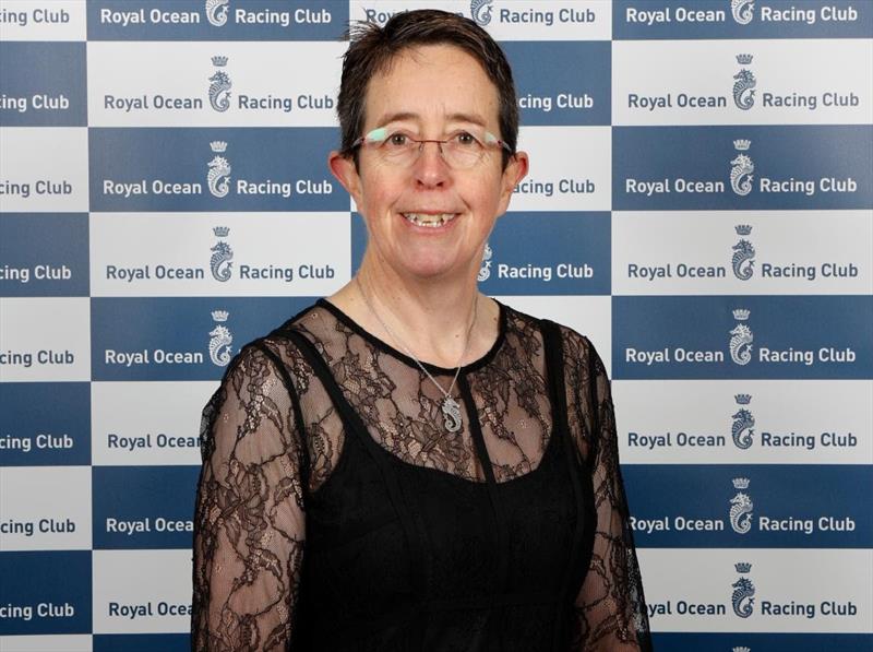 Dr Deborah Fish, OBE - photo © Rich Bowen / RORC