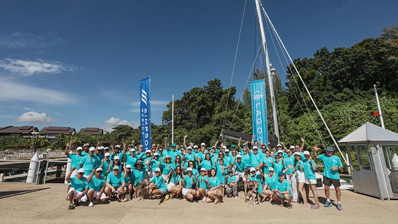 Lagoon Escapade Thailand 2023 - photo © Simpson Marine