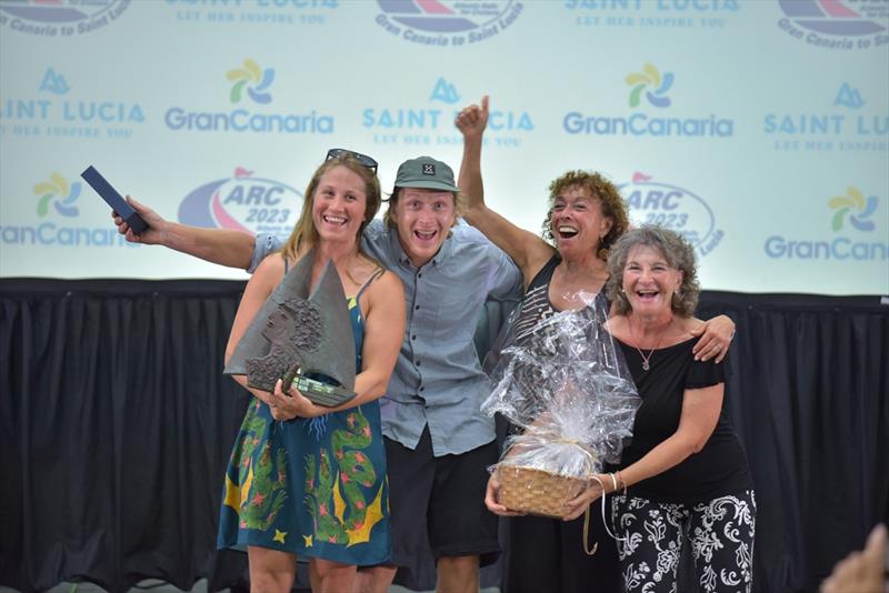 ARC  2023 SL Awards - photo © World Cruising Club
