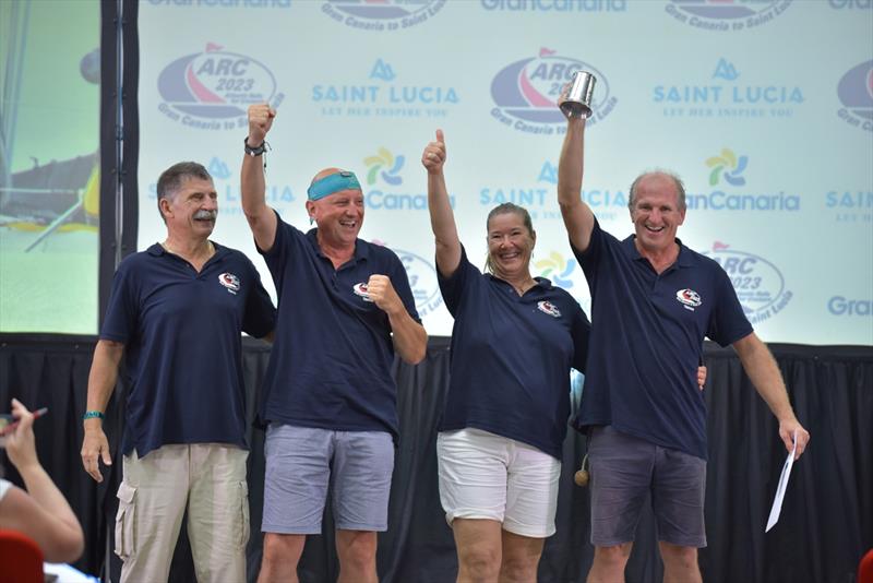 Tanoa (DEU) - ARC  2023 SL Awards - photo © World Cruising Club