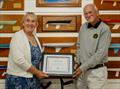 Betsey Alison and Gene Henke - US Sailing's President's Award © David Trost
