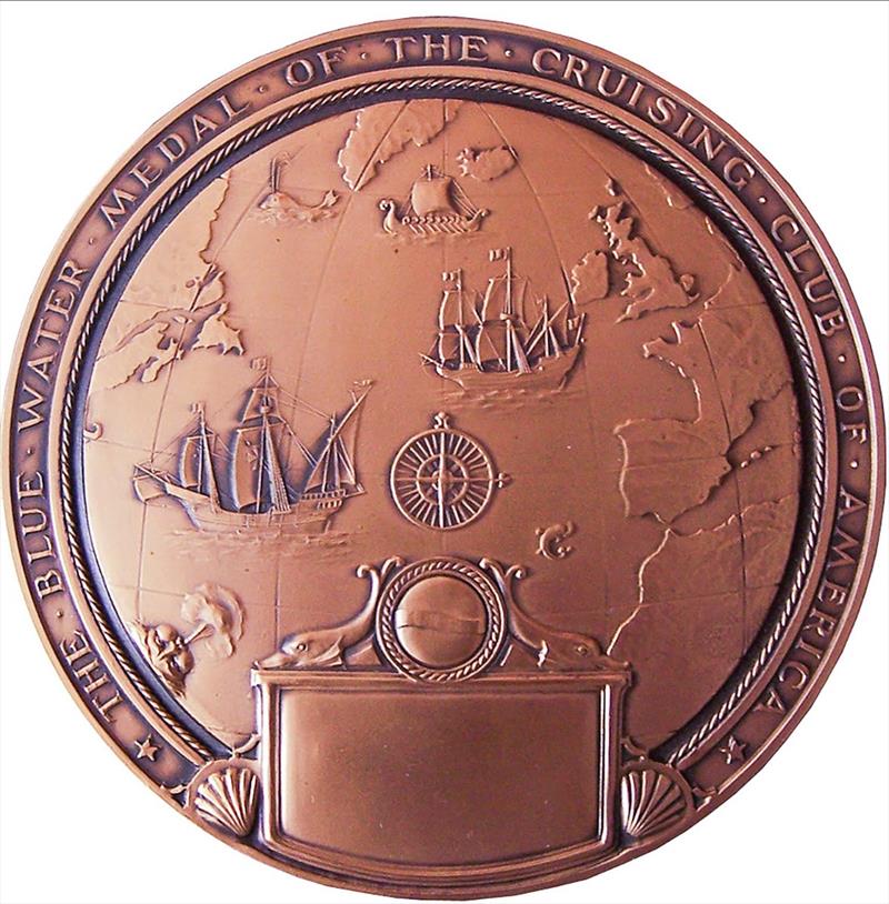 Blue Water Medal photo copyright Cruising Club of America taken at 