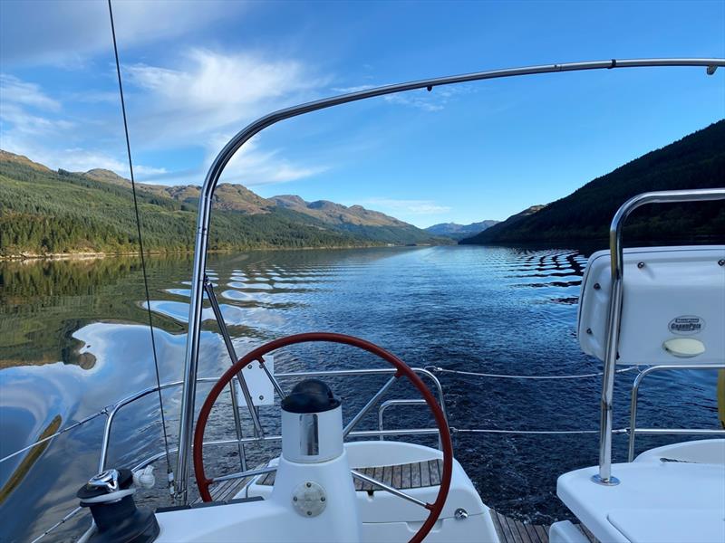 Scottish Government removes boat moorings and berthings from Visitor Levy photo copyright PFM Pictures / Marc Turner taken at 