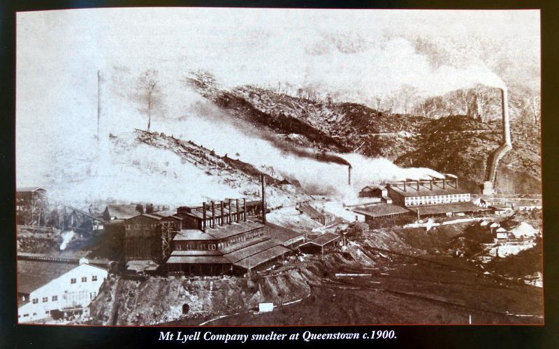 Trees were felled to fuel the smelter, and poisonous gases killed regrowth - photo © Jack and Jude
