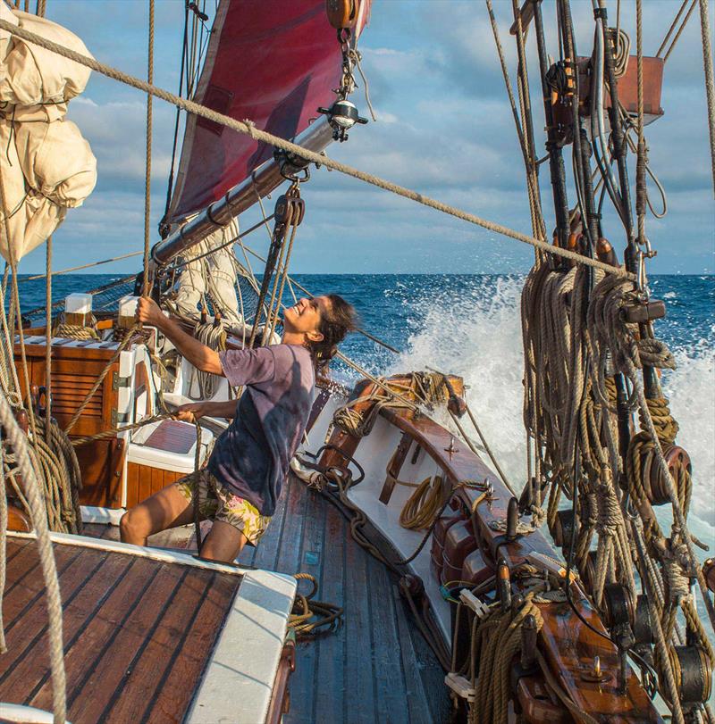 Adventures continue on S/V Vega - photo © Shane Granger