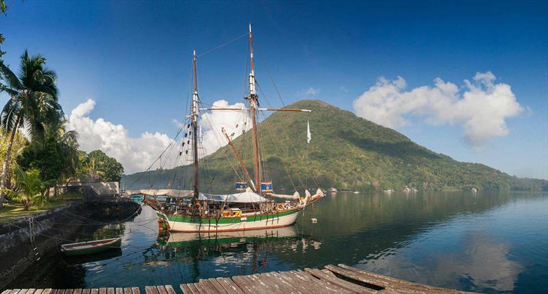 S/V Vega Banda Neira 2012 - photo © Shane Granger