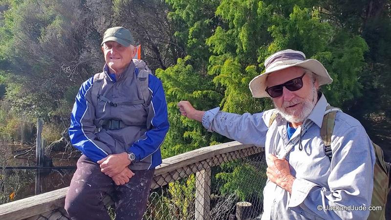 Trevor Norton, ex owner and skipper of the 76' charter yacht Stormbreaker - photo © Jack and Jude
