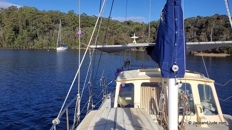 Harmony and Banyandah in Kelly Basin - photo © Jack and Jude