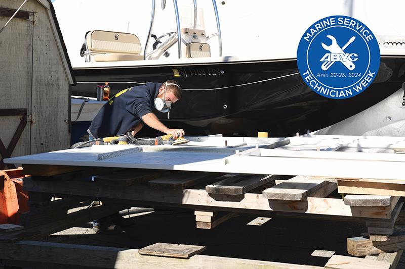 ABYC's International Marine Service Technician Week  - photo © National Marine Manufacturers Association