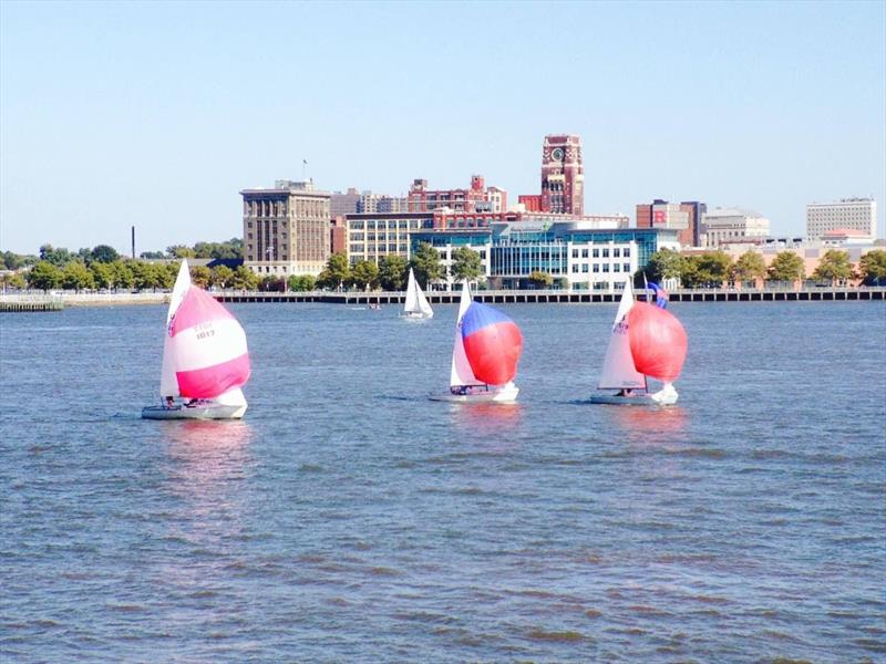 Philadelphia Cup Regatta photo copyright Philadelphia Cup Regatta taken at Liberty Sailing Club