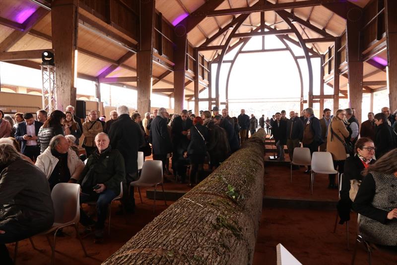 La Mora - Guillaume le Conquérant inauguration - photo © Jacques Marmion